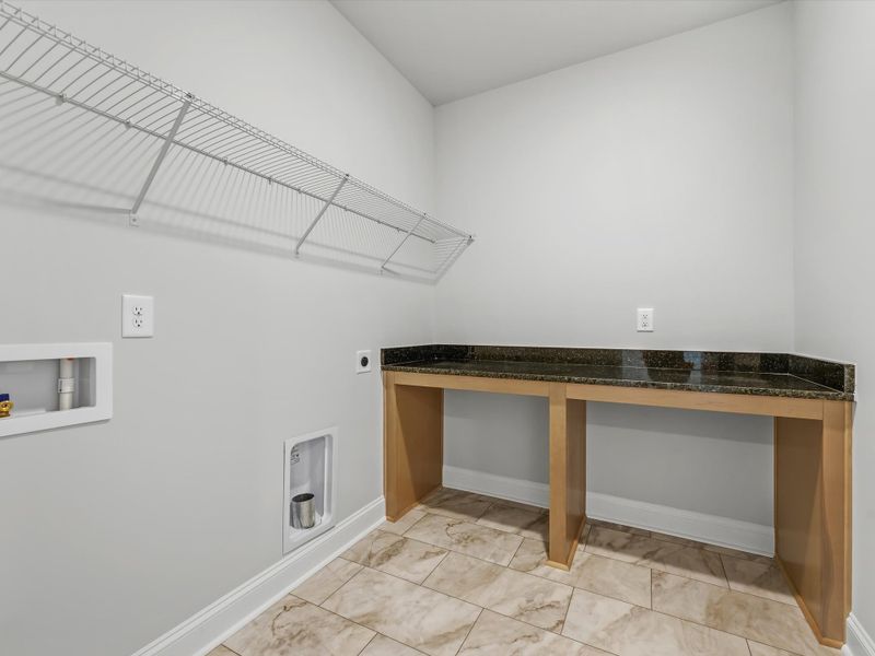 Spacious, unfurnished interior of a new home in The Reserve at Cadia Village, Matthews (Image 15).