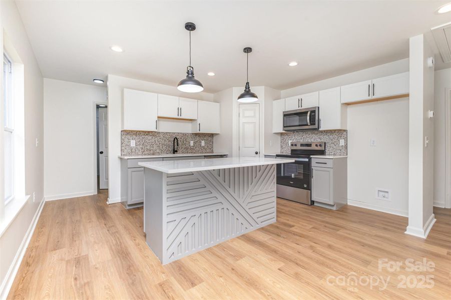 Furnished interior view inside a new home in , Salisbury (Image 2).