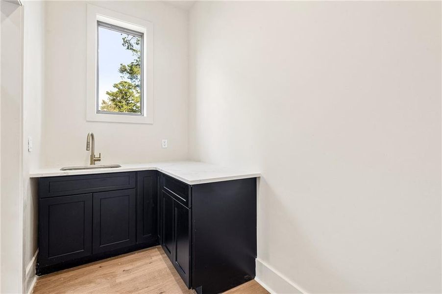 Furnished interior view inside a new home in , Atlanta (Image 13). Furnished interior view inside a new home in , Atlanta (Image 13).