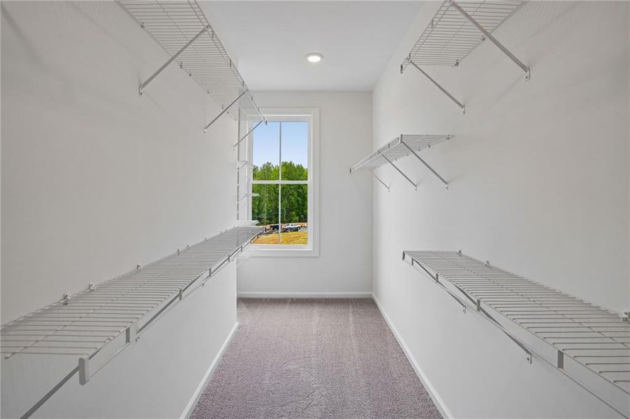 Spacious, unfurnished interior of a new home in Waterhaven, Cumming (Image 46).