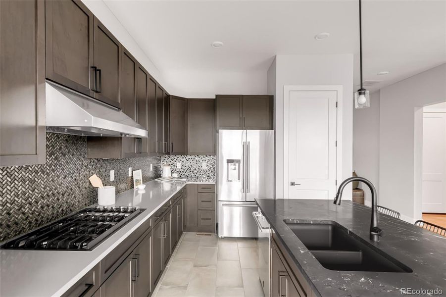Furnished interior view inside a new home in Silver Leaf, Littleton (Image 36).