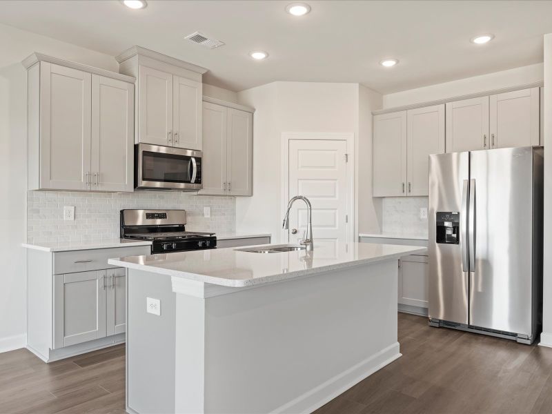 Furnished interior view inside a new home in Creek Ridge - Signature Collection, Spartanburg (Image 2).