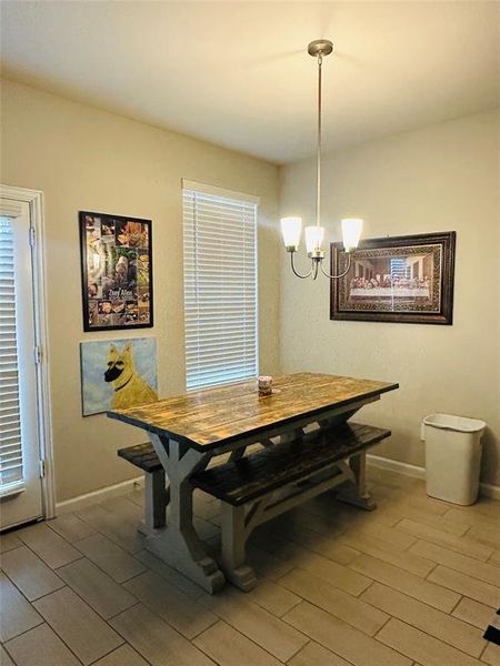 Furnished interior view inside a new home in , Godley (Image 9).