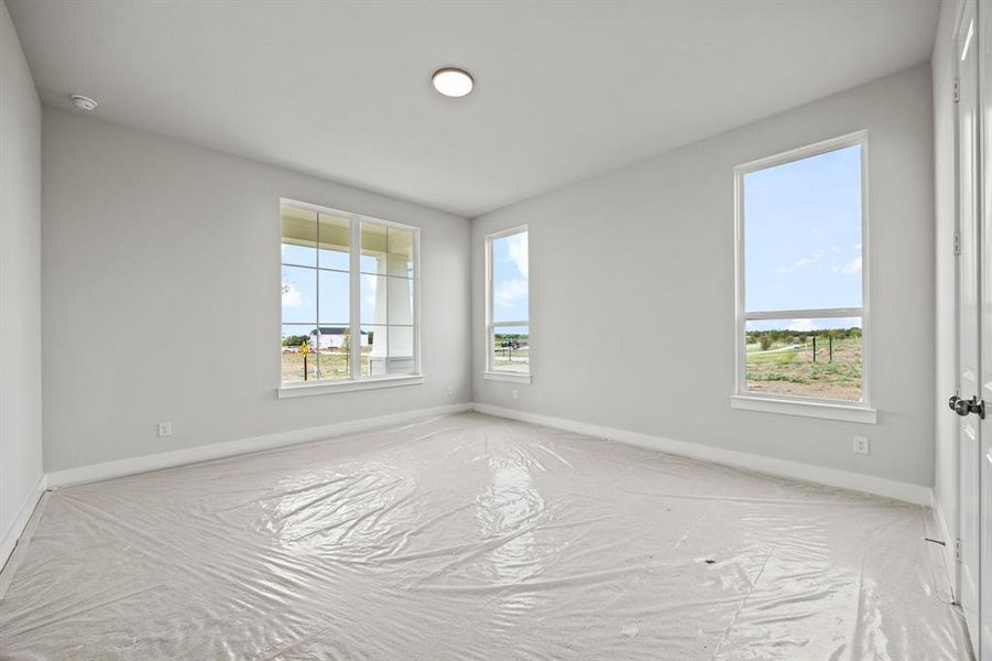 Spacious, unfurnished interior of a new home in The Heights at Uptown Celina, Celina (Image 17). Spacious, unfurnished interior of a new home in The Heights at Uptown Celina, Celina (Image 17).