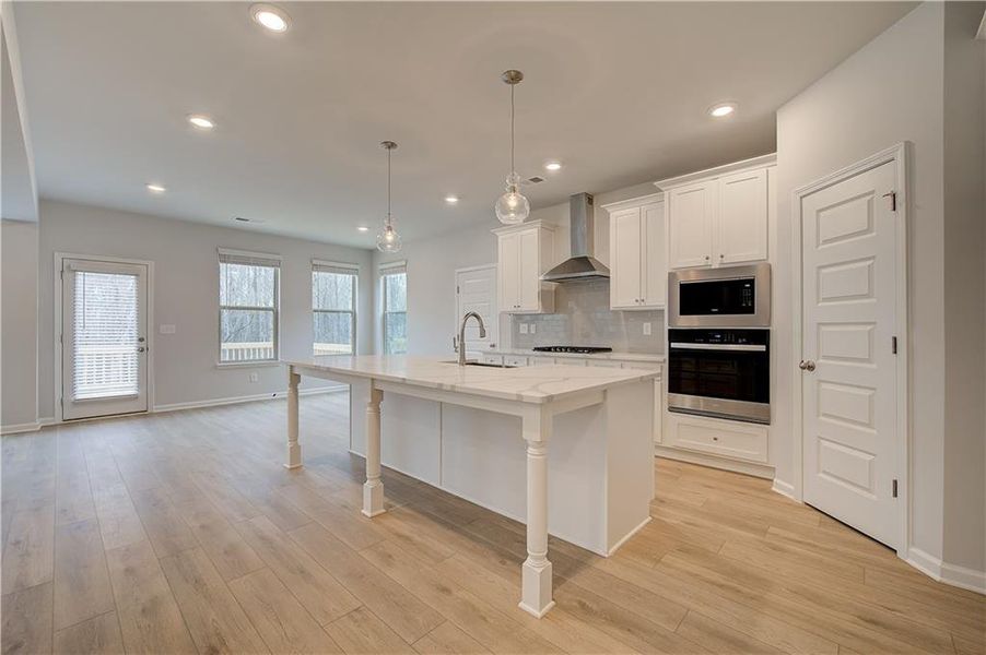 Furnished interior view inside a new home in Trinity Park, McDonough (Image 10).
