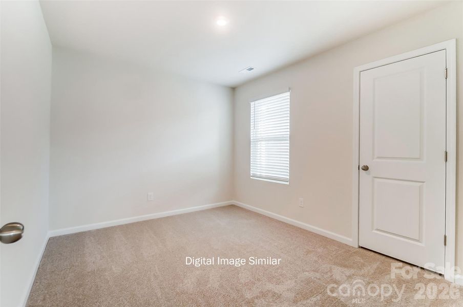 Spacious, unfurnished interior of a new home in Bailey Run, Charlotte (Image 23).