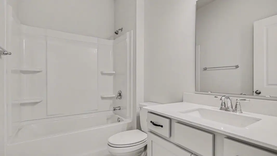 Furnished interior view inside a new home in Chapman Village, Conway (Image 5).