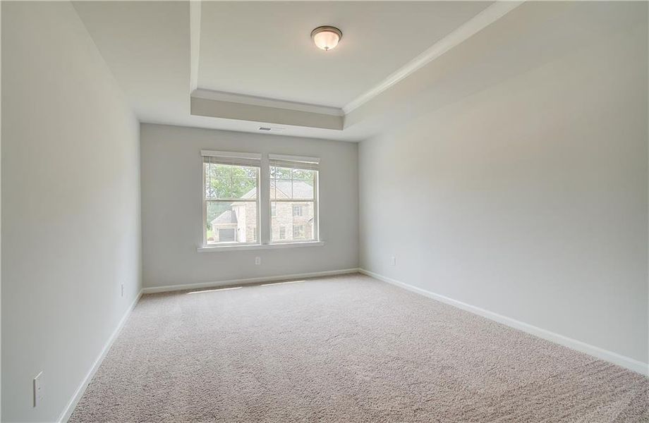 Spacious, unfurnished interior of a new home in Cambria at Traditions, Hampton (Image 15).