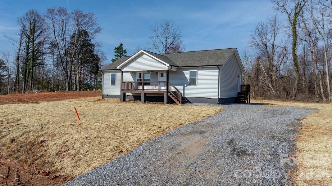 Exterior details and patio area of a home in , Morganton (Image 16).