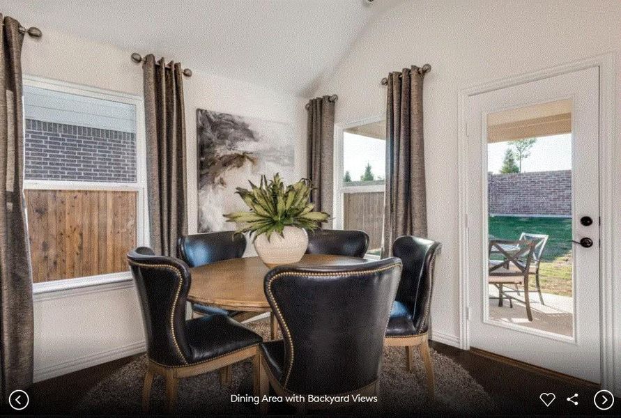 Photo of Pulte model home with same floor plan, not of actual home listed. Photo of Pulte model home with same floor plan, not of actual home listed.