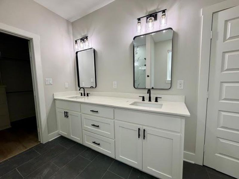 Furnished interior view inside a new home in , Mineola (Image 10).