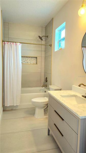 Furnished interior view inside a new home in , New Port Richey (Image 16).