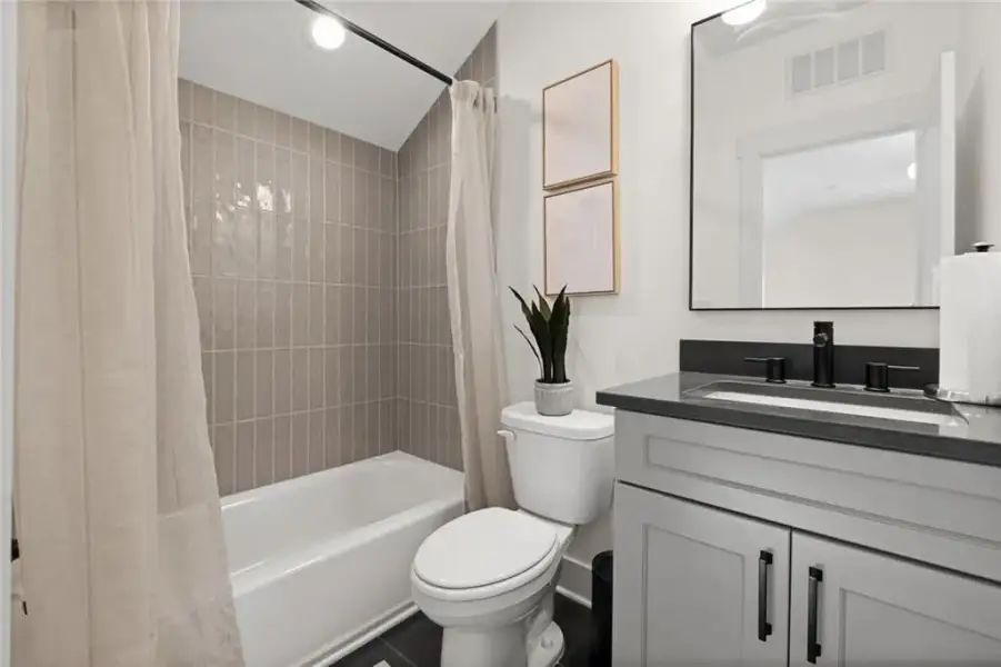 Furnished interior view inside a new home in , Ball Ground (Image 29).