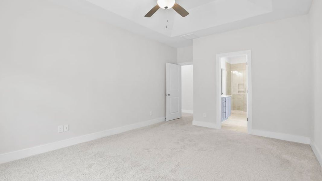 Spacious, unfurnished interior of a new home in Pine Lake Estates, Anderson (Image 25). Spacious, unfurnished interior of a new home in Pine Lake Estates, Anderson (Image 25).