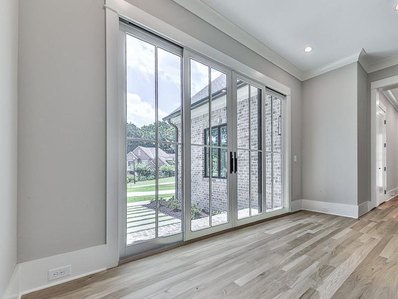 Spacious, unfurnished interior of a new home in , Ball Ground (Image 54).