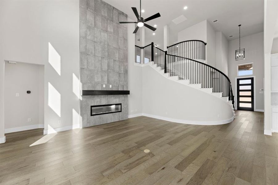 Spacious, unfurnished interior of a new home in Brookfield, Melissa (Image 29). Spacious, unfurnished interior of a new home in Brookfield, Melissa (Image 29).