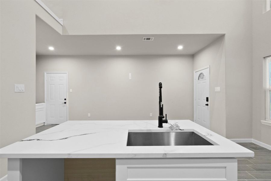 Open concept - dishwasher to be delivered by 7/3 goes here Open concept - dishwasher to be delivered by 7/3 goes here