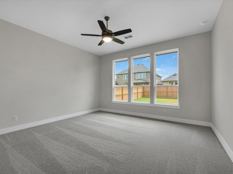 Spacious, unfurnished interior of a new home in Dunham Pointe, Cypress (Image 17). Spacious, unfurnished interior of a new home in Dunham Pointe, Cypress (Image 17).