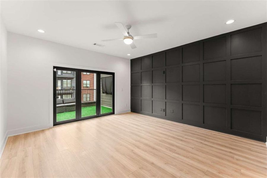 Spacious, unfurnished interior of a new home in Skyview On Broad, Sugar Hill (Image 23).