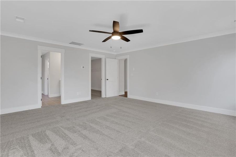 Spacious, unfurnished interior of a new home in Marble Tree, Ball Ground (Image 41).