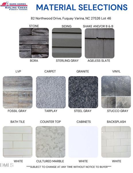 82 Northwood Drive, Fuquay Varina, NC 27 82 Northwood Drive, Fuquay Varina, NC 27