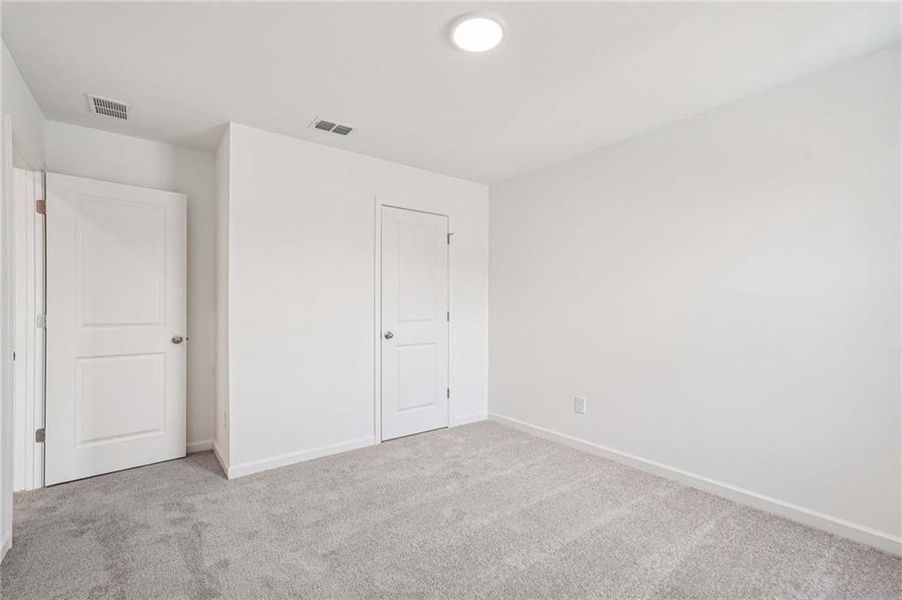 Spacious, unfurnished interior of a new home in Langston Reserve, Cartersville (Image 24). Spacious, unfurnished interior of a new home in Langston Reserve, Cartersville (Image 24).