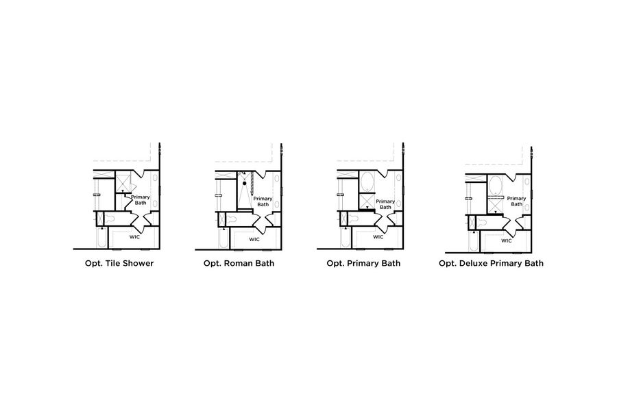 2D floor plan layout of this home in McClure Farms, Columbia, TN (Image 21).
