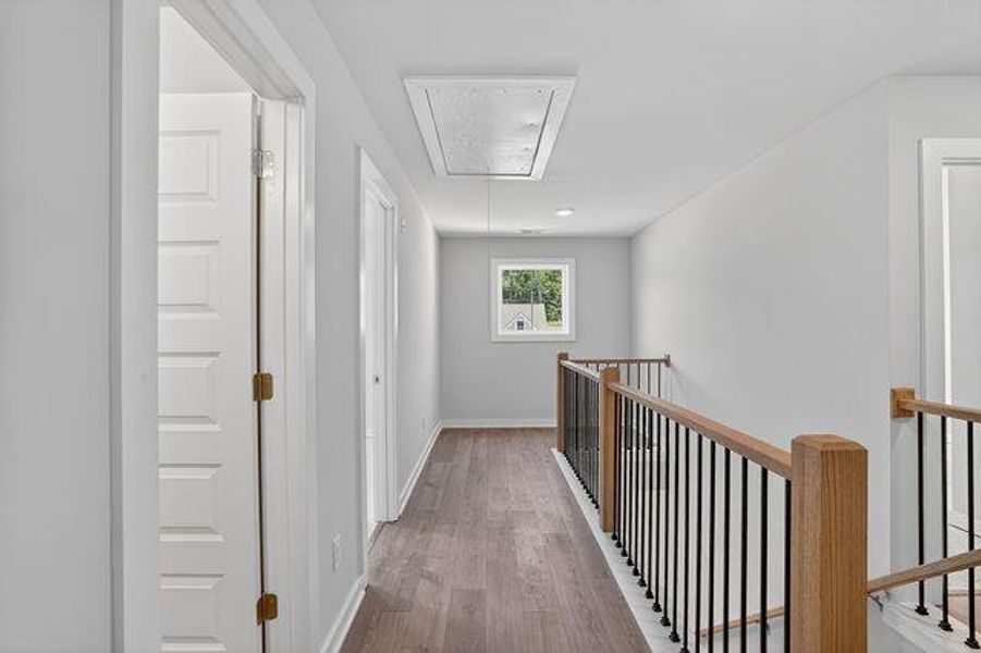 Spacious, unfurnished interior of a new home in The Manor at Gainesville Township, Gainesville (Image 15).