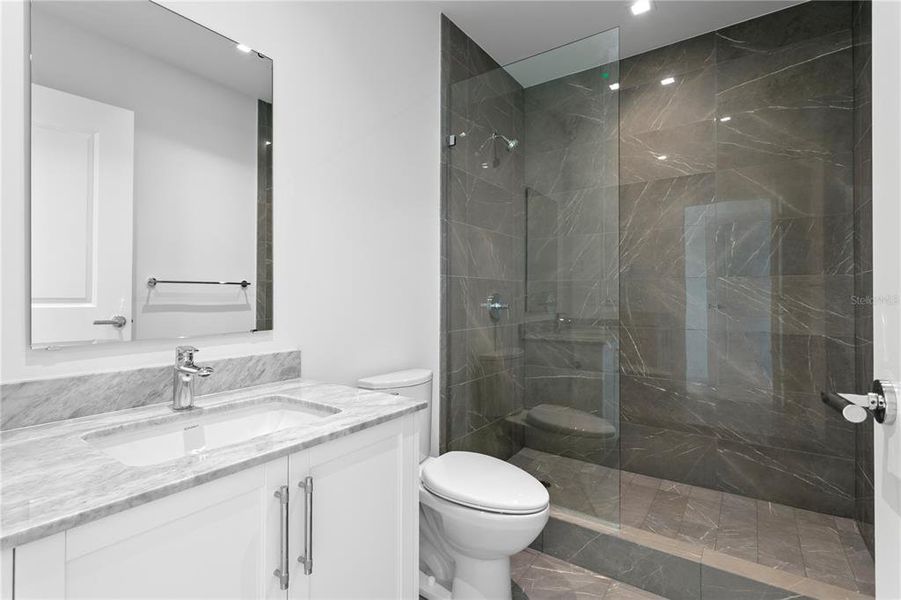 Furnished interior view inside a new home in , Tampa (Image 14).