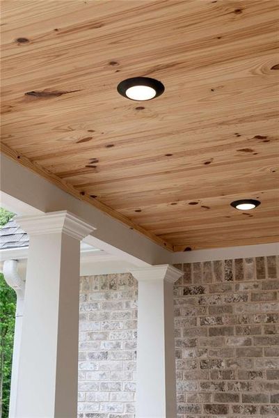 Close-up of interior finishes inside a home in , Maysville (Image 16).