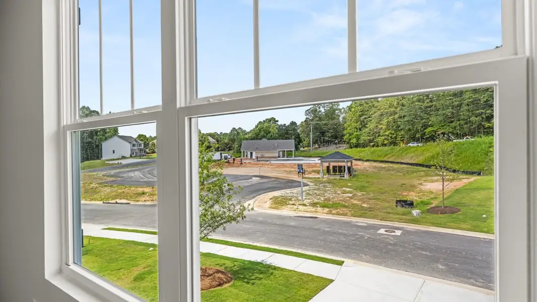 Image 51 representing the Hanover by D.R. Horton in Northwoods at Mirror Lake, Villa Rica, GA.