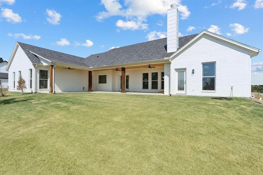 Exterior details and patio area of a home in , Weatherford (Image 27). Exterior details and patio area of a home in , Weatherford (Image 27).