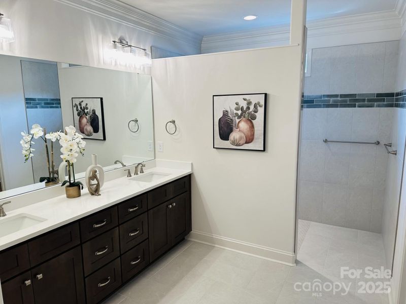 Furnished interior view inside a new home in , Denver (Image 6). Furnished interior view inside a new home in , Denver (Image 6).