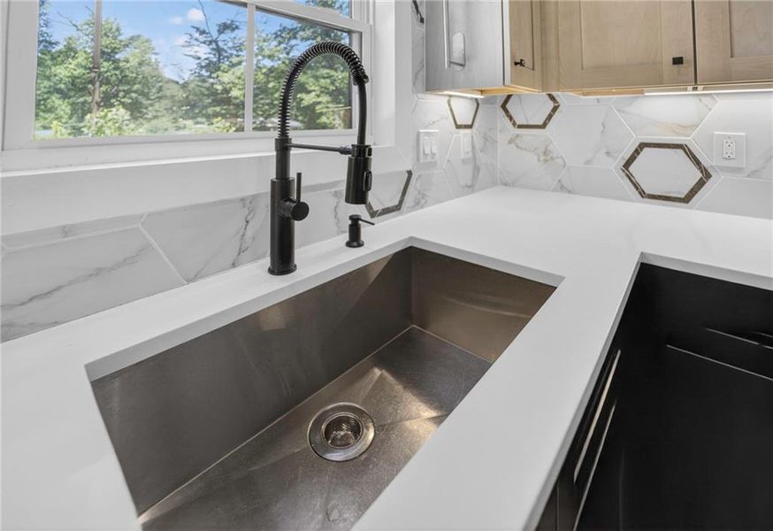 Close-up of interior finishes inside a home in , Tucker (Image 18).