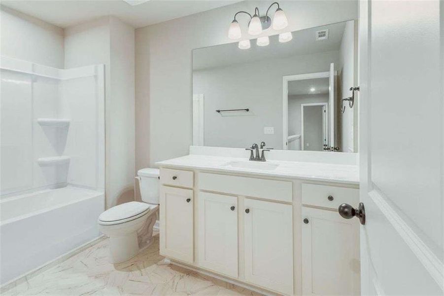 Furnished interior view inside a new home in The Reserve at Chapel Hill Phase II, Douglasville (Image 8). Furnished interior view inside a new home in The Reserve at Chapel Hill Phase II, Douglasville (Image 8).