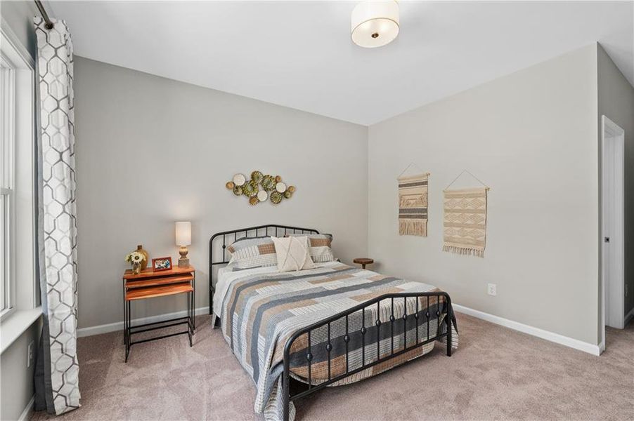 Furnished interior view inside a new home in , Cumming (Image 12).