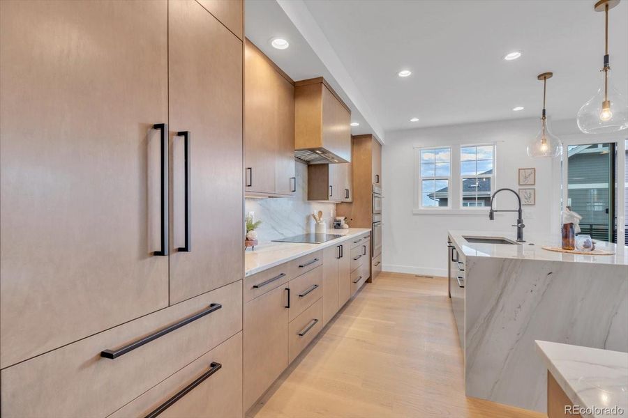 Furnished interior view inside a new home in , Louisville (Image 18).