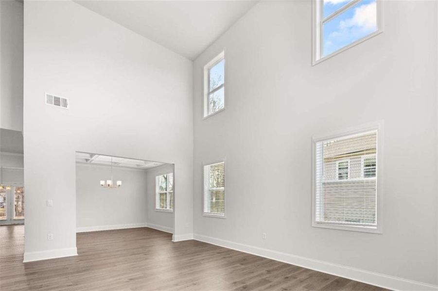 Spacious, unfurnished interior of a new home in Holland Estates, Powder Springs (Image 25).