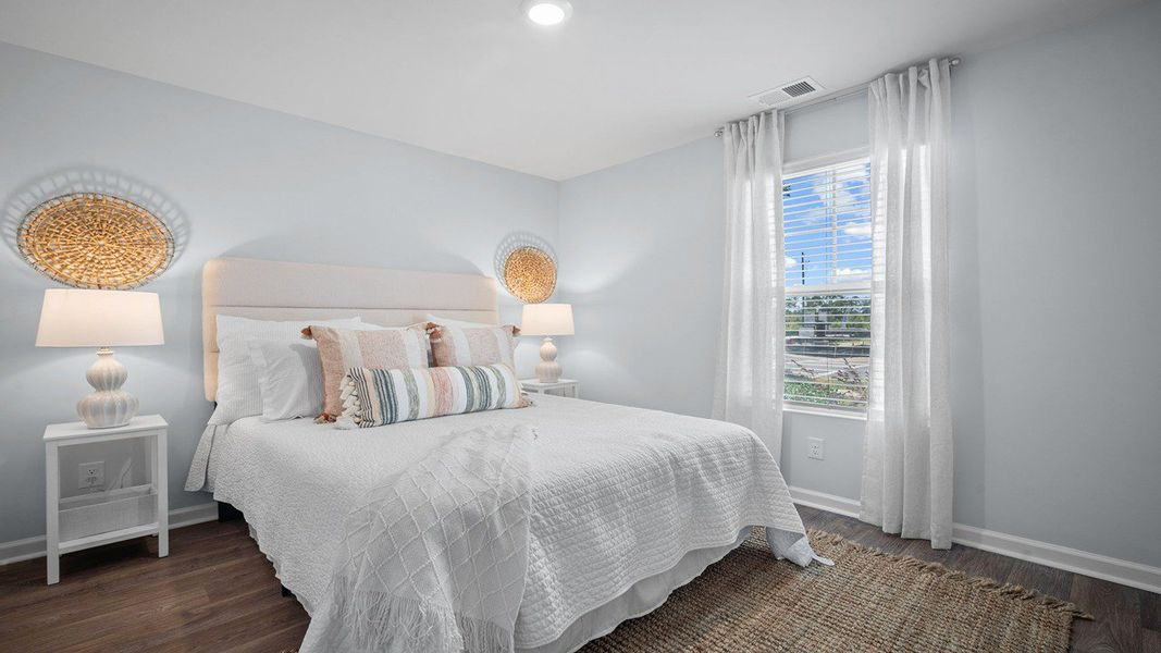 Furnished interior view inside a new home in Holly Oaks, Statesboro (Image 20).