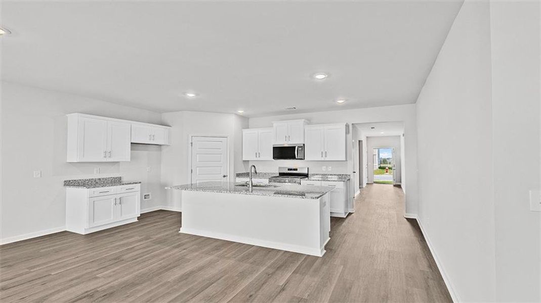 Furnished interior view inside a new home in Twin Lakes, Hoschton (Image 14). Furnished interior view inside a new home in Twin Lakes, Hoschton (Image 14).