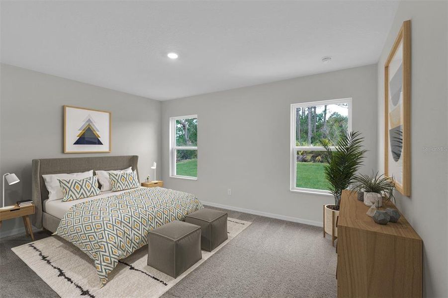 Furnished interior view inside a new home in Palm Coast, Palm Coast (Image 8).