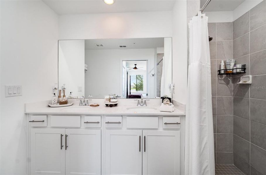 Furnished interior view inside a new home in , Punta Gorda (Image 12).