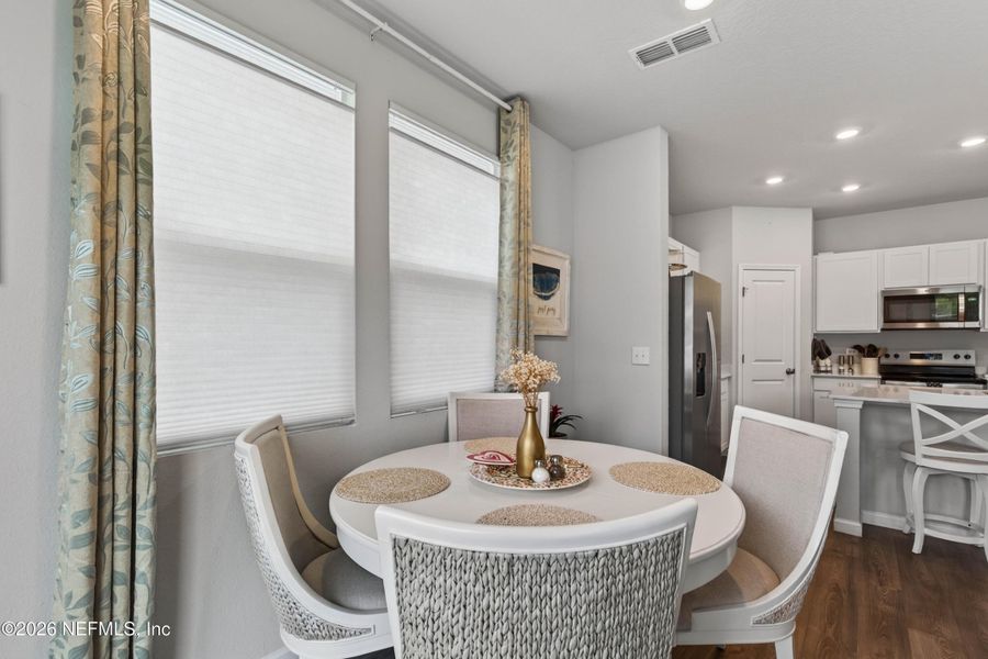 Furnished interior view inside a new home in , Jacksonville (Image 10).
