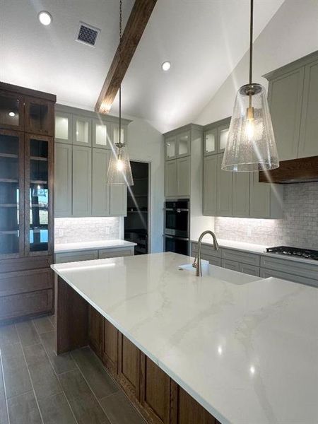 Furnished interior view inside a new home in , Weatherford (Image 9). Furnished interior view inside a new home in , Weatherford (Image 9).