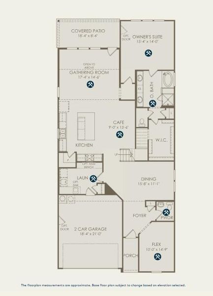 Pulte Homes, Whitney/G floor plan Pulte Homes, Whitney/G floor plan