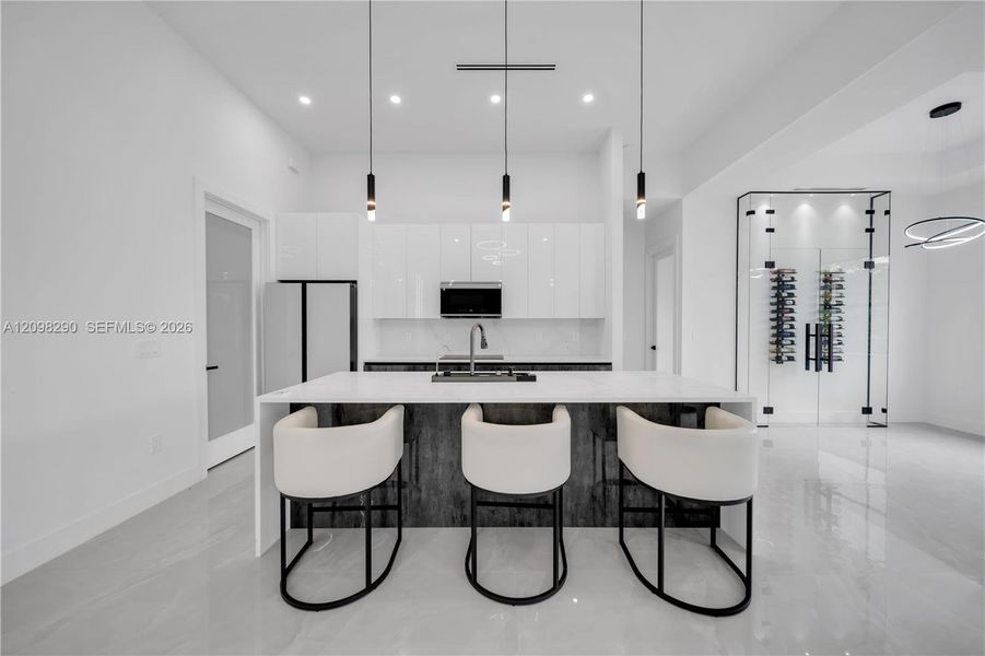 Furnished interior view inside a new home in , Lehigh Acres (Image 10).