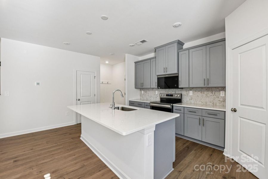 Furnished interior view inside a new home in Nolen Farm, Gastonia (Image 4).