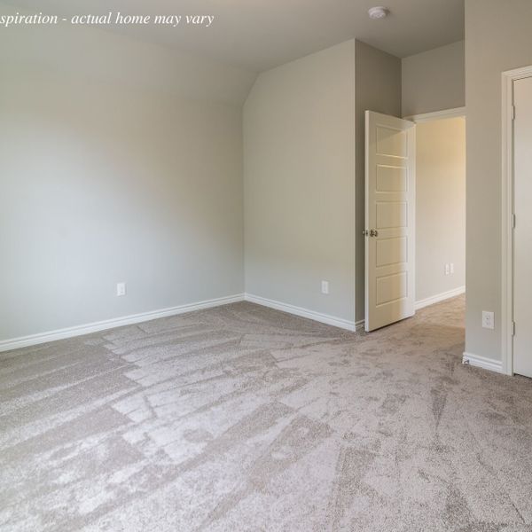 Representative unfurnished interior of a home built from the The Limoges by Village Homes in Walsh, Aledo (Image 21). Representative unfurnished interior of a home built from the The Limoges by Village Homes in Walsh, Aledo (Image 21).