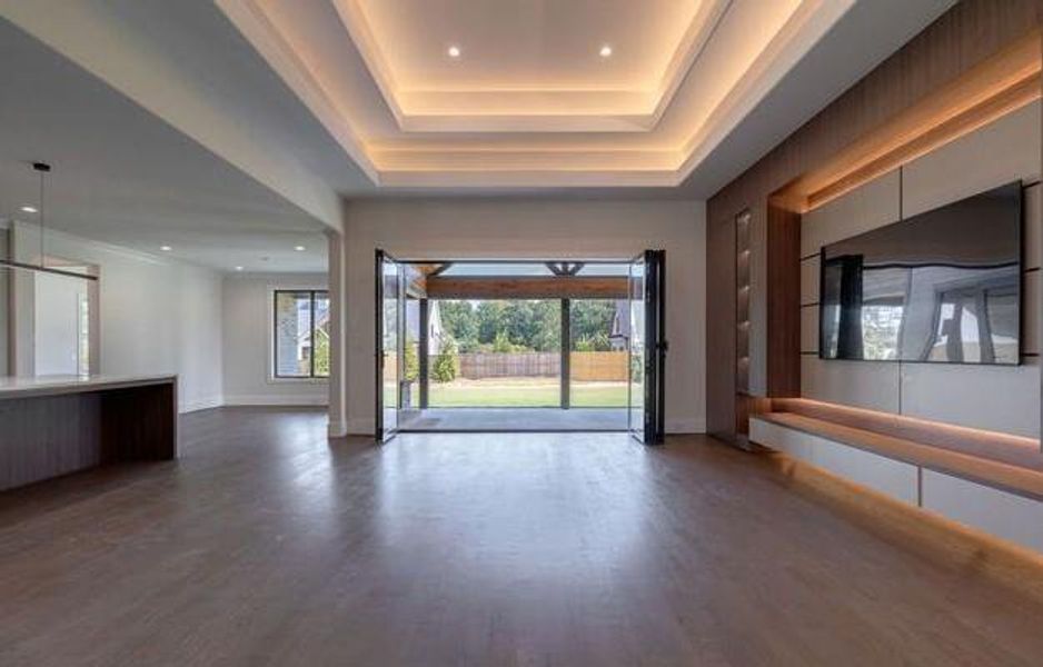 Spacious, unfurnished interior of a new home in , Cumming (Image 88).