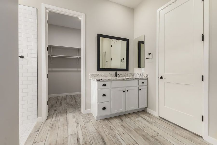 Furnished interior view inside a new home in Valencia at Granite Vista, Waddell (Image 10).